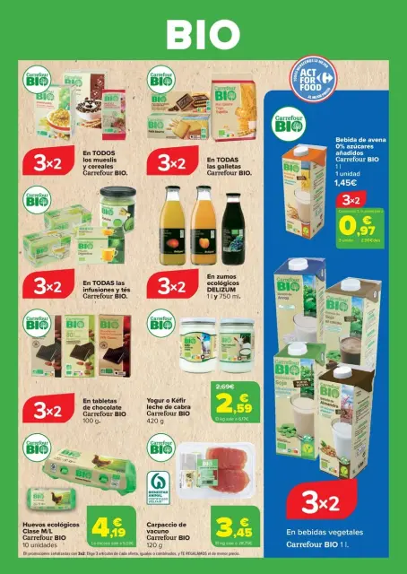 Ofertas de Carrefour España de 28 octubre a 13 noviembre 2025 50% QUE VUELVE + 3x2 Ofertas - Página 29