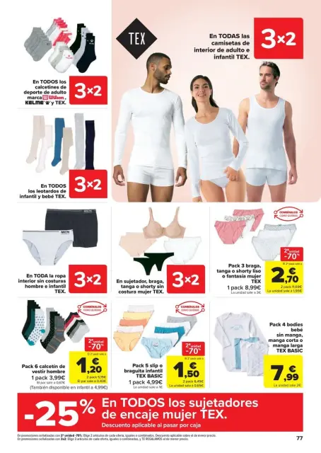 Ofertas de Carrefour España de 28 octubre a 13 noviembre 2025 50% QUE VUELVE + 3x2 Ofertas - Página 73