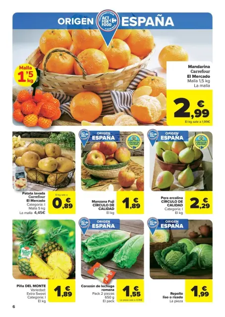 Ofertas de Carrefour España de 28 octubre a 13 noviembre 2025 50% QUE VUELVE + 3x2 Ofertas - Página 6