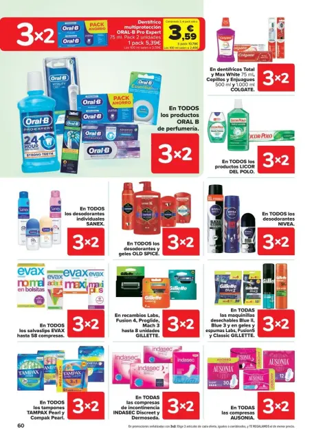 Ofertas de Carrefour España de 28 octubre a 13 noviembre 2025 50% QUE VUELVE + 3x2 Ofertas - Página 60