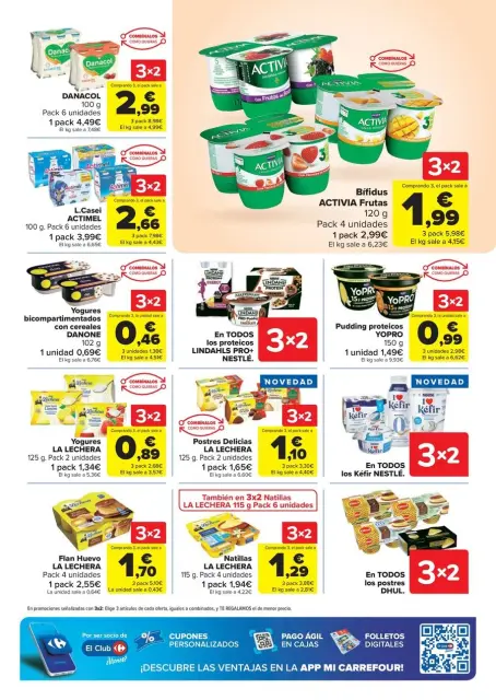 Ofertas de Carrefour España de 28 octubre a 13 noviembre 2025 50% QUE VUELVE + 3x2 Ofertas - Página 15