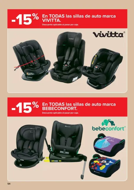 Ofertas de Carrefour España de 28 octubre a 13 noviembre 2025 50% QUE VUELVE + 3x2 Ofertas - Página 54