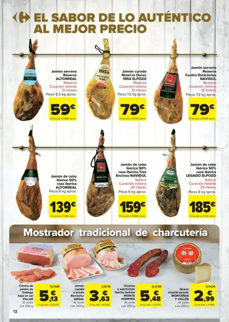 Ofertas de Carrefour España de 28 octubre a 13 noviembre 2025 50% QUE VUELVE + 3x2 Ofertas - Página 12
