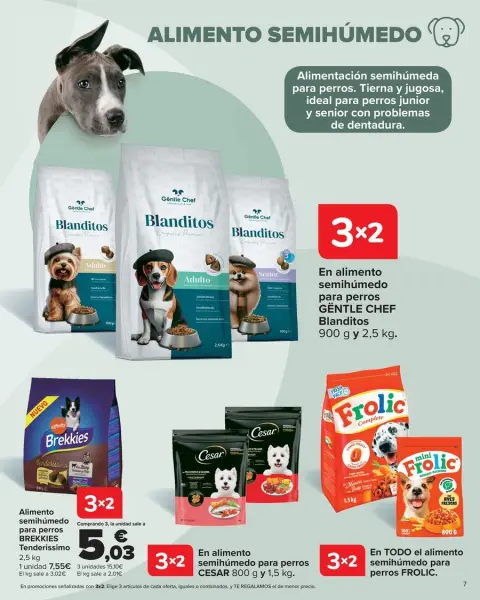 Ofertas de Carrefour España de 28 octubre a 13 noviembre 2025 Folleto de ofertas mascotas - Página 5