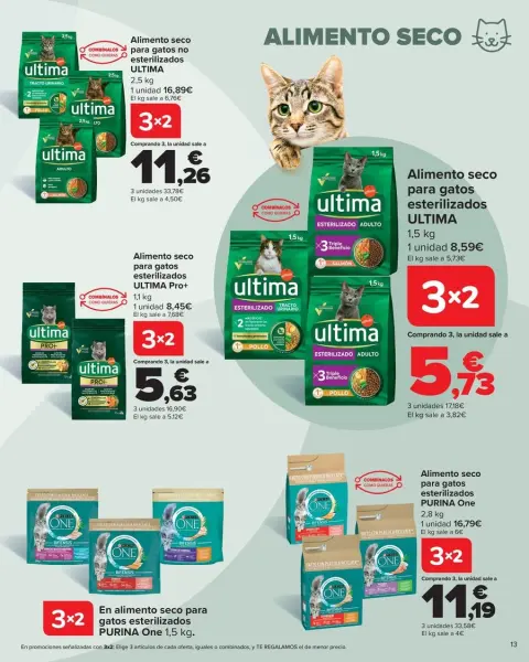 Ofertas de Carrefour España de 28 octubre a 13 noviembre 2025 Folleto de ofertas mascotas - Página 11