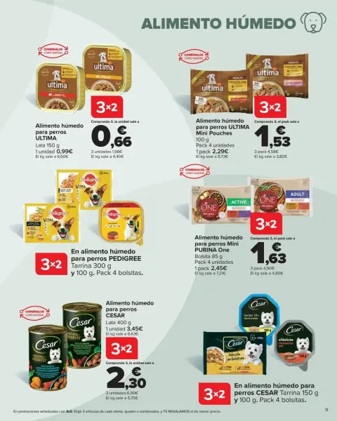Ofertas de Carrefour España de 28 octubre a 13 noviembre 2025 Folleto de ofertas mascotas - Página 7