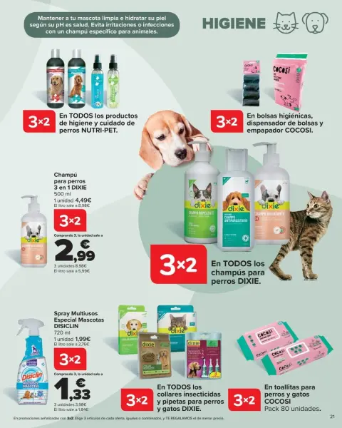 Ofertas de Carrefour España de 28 octubre a 13 noviembre 2025 Folleto de ofertas mascotas - Página 19