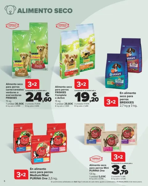 Ofertas de Carrefour España de 28 octubre a 13 noviembre 2025 Folleto de ofertas mascotas - Página 4
