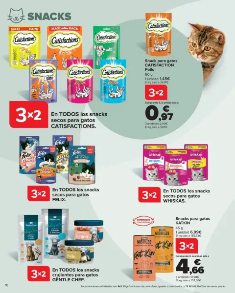 Ofertas de Carrefour España de 28 octubre a 13 noviembre 2025 Folleto de ofertas mascotas - Página 14