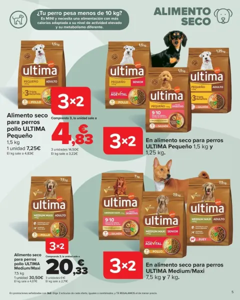 Ofertas de Carrefour España de 28 octubre a 13 noviembre 2025 Folleto de ofertas mascotas - Página 3