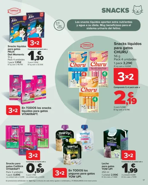 Ofertas de Carrefour España de 28 octubre a 13 noviembre 2025 Folleto de ofertas mascotas - Página 15
