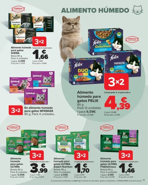 Ofertas de Carrefour España de 28 octubre a 13 noviembre 2025 Folleto de ofertas mascotas - Página 13