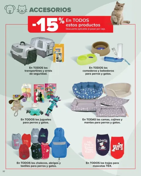 Ofertas de Carrefour España de 28 octubre a 13 noviembre 2025 Folleto de ofertas mascotas - Página 18