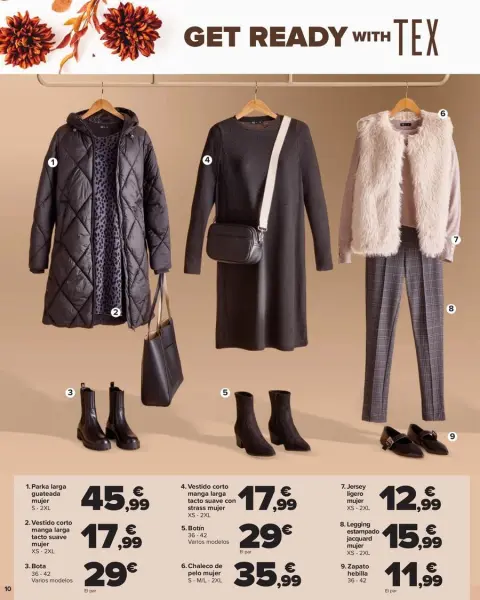 Ofertas de Carrefour España de 23 octubre a 12 noviembre 2025 Folleto de ofertas COLECCIÓN TEXTIL - Página 10