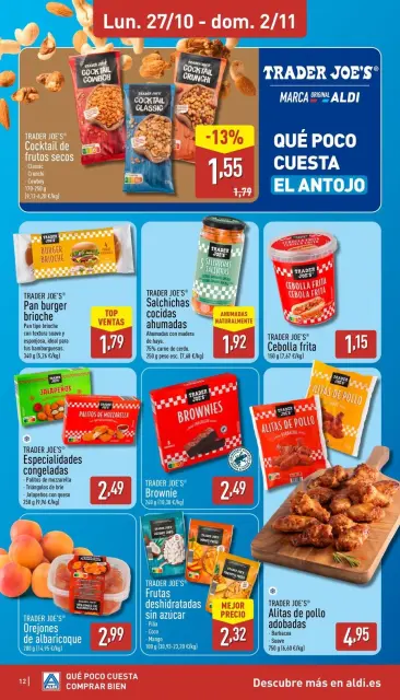 ALDI Spain Offers from 27 October to 2 November 2025 Good Buy Offers - Page 12