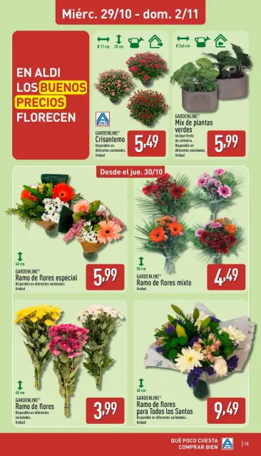 ALDI Spain Offers from 27 October to 2 November 2025 Good Buy Offers - Page 15