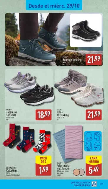 ALDI Spain Offers from 27 October to 2 November 2025 Good Buy Offers - Page 19