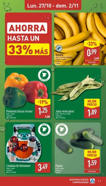 ALDI Spain Offers from 27 October to 2 November 2025 Good Buy Offers - Page 3