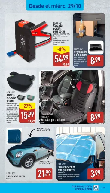 ALDI Spain Offers from 27 October to 2 November 2025 Good Buy Offers - Page 17
