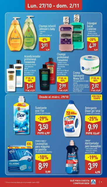 ALDI Spain Offers from 27 October to 2 November 2025 Good Buy Offers - Page 9