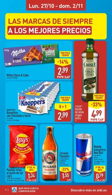 ALDI Spain Offers from 27 October to 2 November 2025 Good Buy Offers - Page 8