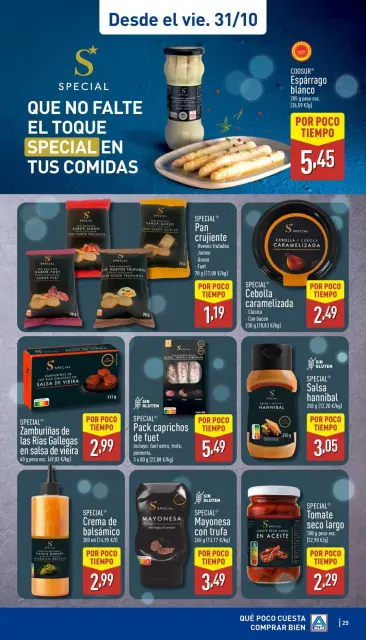 ALDI Spain Offers from 27 October to 2 November 2025 Good Buy Offers - Page 25
