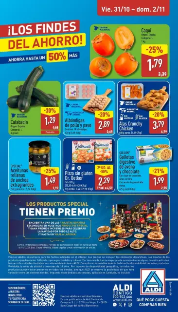 ALDI Spain Offers from 27 October to 2 November 2025 Good Buy Offers - Page 28