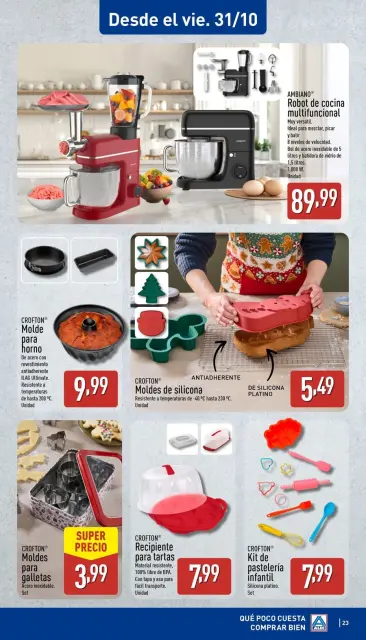ALDI Spain Offers from 27 October to 2 November 2025 Good Buy Offers - Page 23