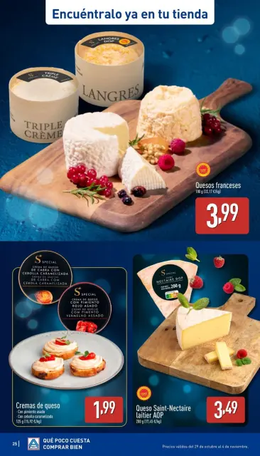 عروض ألدي إسبانيا من 29 أكتوبر حتى 4 نوفمبر 2025 كتيب عروض الشراء الجيد - صفحة 26