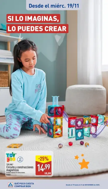 Offres ALDI Espagne de 5 novembre à 5 décembre 2025 Brochure d'offres spéciales sur les jouets - Page 56