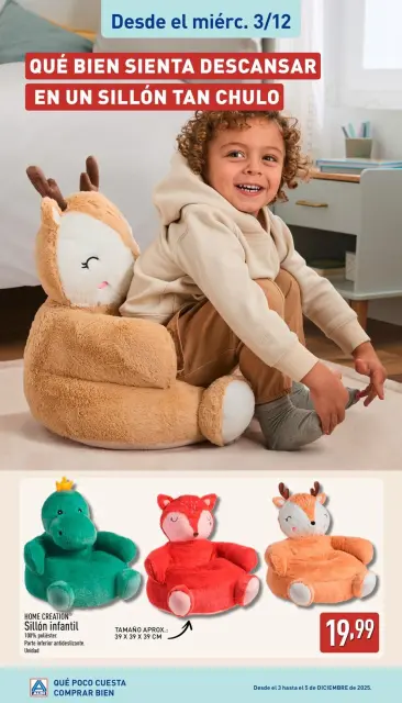 Offres ALDI Espagne de 5 novembre à 5 décembre 2025 Brochure d'offres spéciales sur les jouets - Page 100