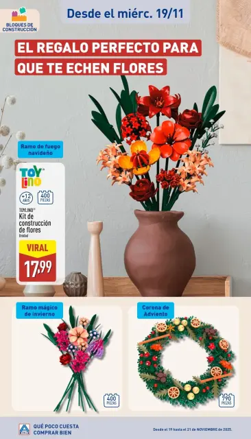 Offres ALDI Espagne de 5 novembre à 5 décembre 2025 Brochure d'offres spéciales sur les jouets - Page 58