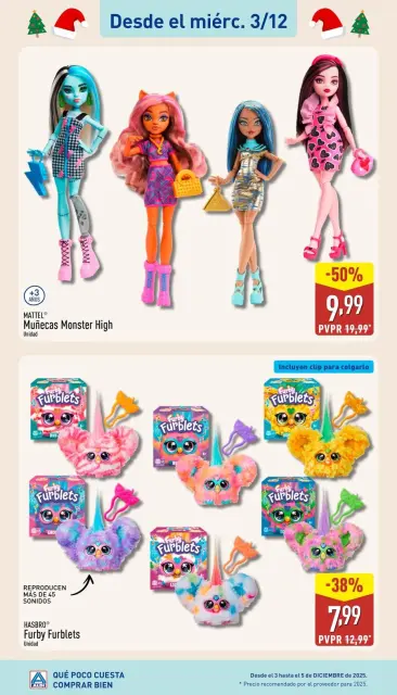 Offres ALDI Espagne de 5 novembre à 5 décembre 2025 Brochure d'offres spéciales sur les jouets - Page 92