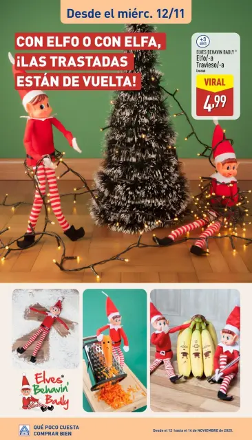 Offres ALDI Espagne de 5 novembre à 5 décembre 2025 Brochure d'offres spéciales sur les jouets - Page 55