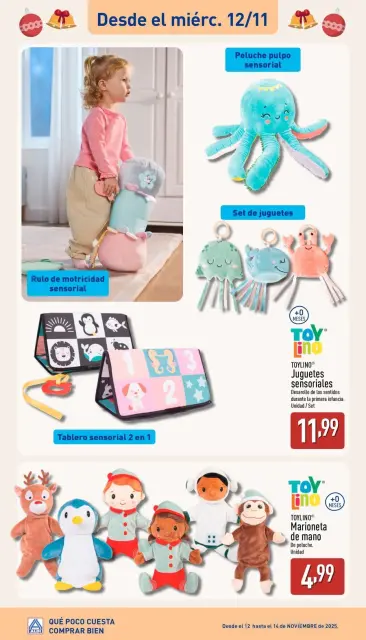 Offres ALDI Espagne de 5 novembre à 5 décembre 2025 Brochure d'offres spéciales sur les jouets - Page 33