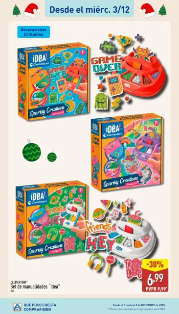 Offres ALDI Espagne de 5 novembre à 5 décembre 2025 Brochure d'offres spéciales sur les jouets - Page 99