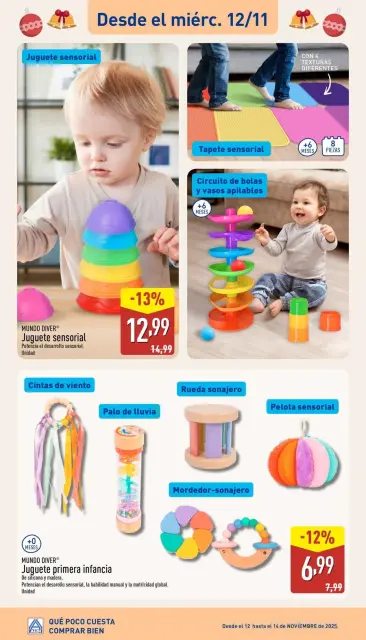Offres ALDI Espagne de 5 novembre à 5 décembre 2025 Brochure d'offres spéciales sur les jouets - Page 32
