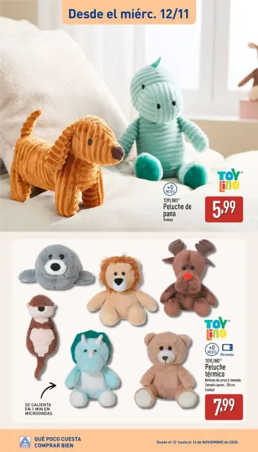 Offres ALDI Espagne de 5 novembre à 5 décembre 2025 Brochure d'offres spéciales sur les jouets - Page 34