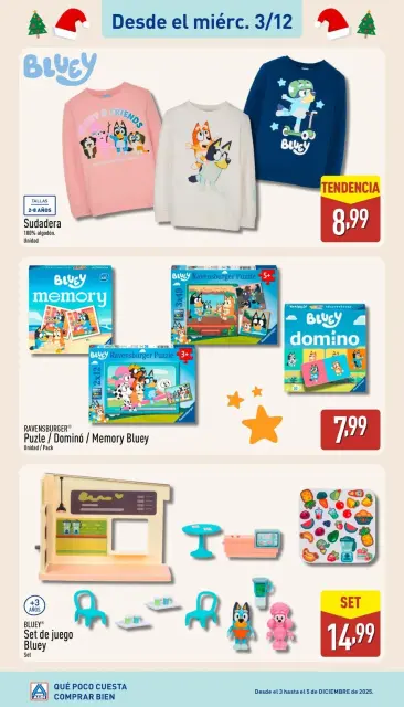 Offres ALDI Espagne de 5 novembre à 5 décembre 2025 Brochure d'offres spéciales sur les jouets - Page 87
