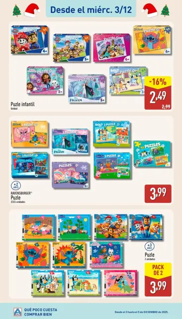 Offres ALDI Espagne de 5 novembre à 5 décembre 2025 Brochure d'offres spéciales sur les jouets - Page 95