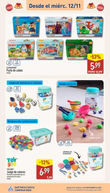 Offres ALDI Espagne de 5 novembre à 5 décembre 2025 Brochure d'offres spéciales sur les jouets - Page 46