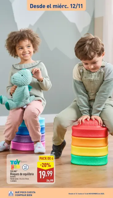 Offres ALDI Espagne de 5 novembre à 5 décembre 2025 Brochure d'offres spéciales sur les jouets - Page 29