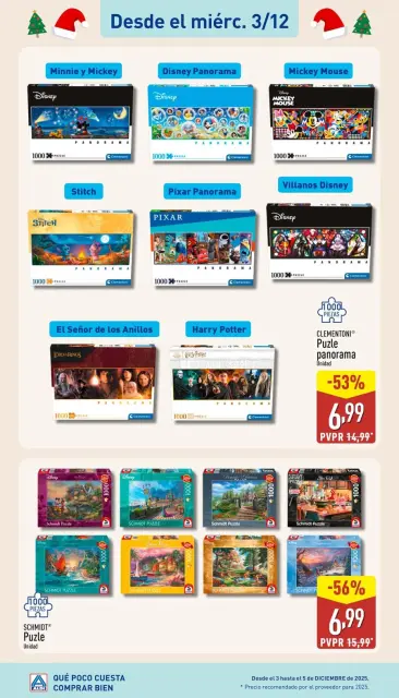 Offres ALDI Espagne de 5 novembre à 5 décembre 2025 Brochure d'offres spéciales sur les jouets - Page 94