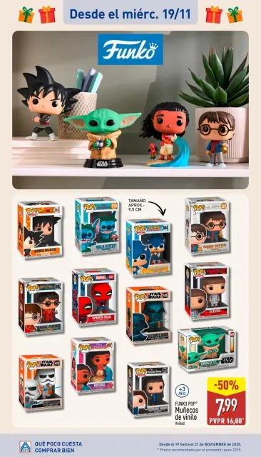 Offres ALDI Espagne de 5 novembre à 5 décembre 2025 Brochure d'offres spéciales sur les jouets - Page 64