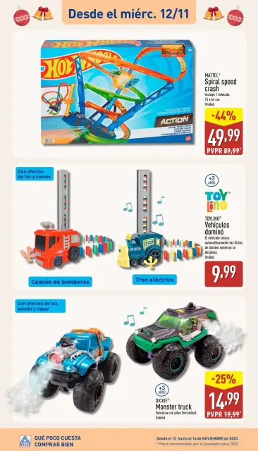 Offres ALDI Espagne de 5 novembre à 5 décembre 2025 Brochure d'offres spéciales sur les jouets - Page 51