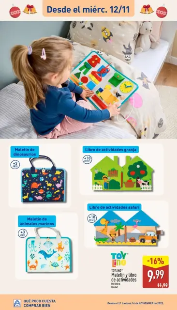 Offres ALDI Espagne de 5 novembre à 5 décembre 2025 Brochure d'offres spéciales sur les jouets - Page 42