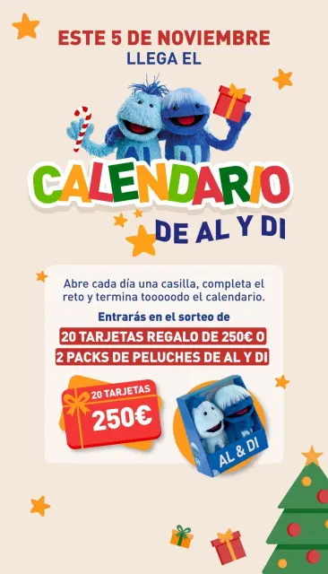 Offres ALDI Espagne de 5 novembre à 5 décembre 2025 Brochure d'offres spéciales sur les jouets - Page 4