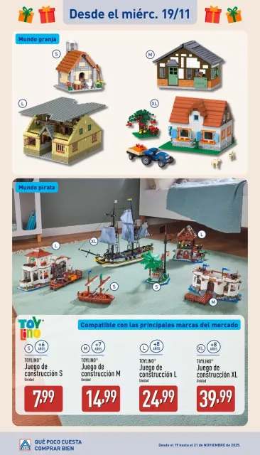 Offres ALDI Espagne de 5 novembre à 5 décembre 2025 Brochure d'offres spéciales sur les jouets - Page 62