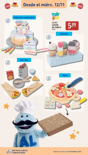Offres ALDI Espagne de 5 novembre à 5 décembre 2025 Brochure d'offres spéciales sur les jouets - Page 36