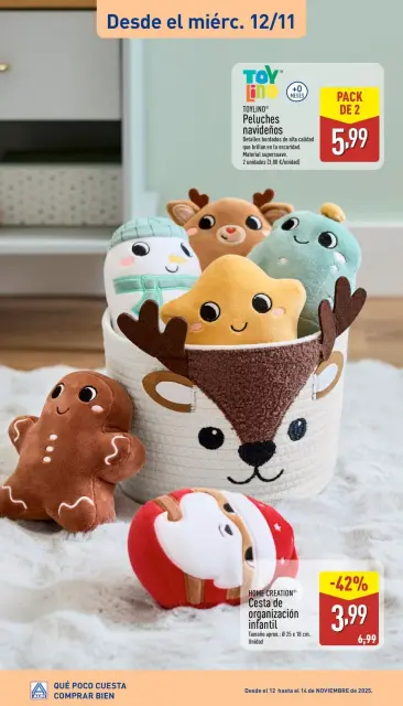 Offres ALDI Espagne de 5 novembre à 5 décembre 2025 Brochure d'offres spéciales sur les jouets - Page 31